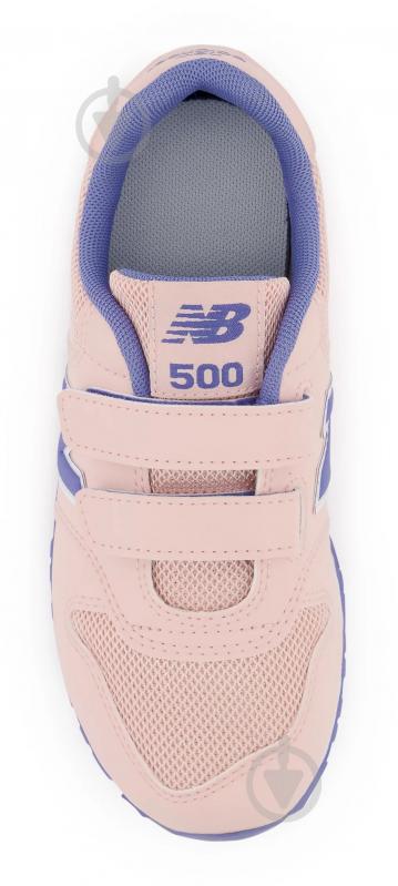 Кросівки для дівчаток New Balance PV500PY1 р.31 рожеві - фото 3