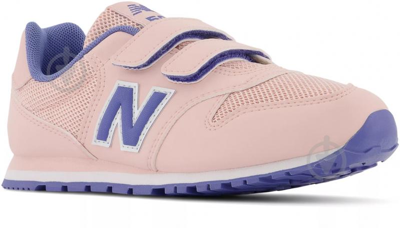 Кросівки для дівчаток New Balance PV500PY1 р.31 рожеві - фото 4