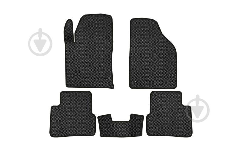 Коврики автомобильные EVAtech Dodge Durango 2010-2014 (DE1865CV5LA4RBB) модельные - фото 1