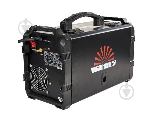 Аппарат сварочный Vitals Professional MIG 2000 Digital LCD - фото 4