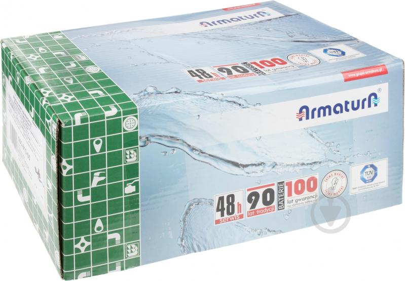 Смеситель для умывальника KFA Baryt 550-810-00 - фото 2 Смеситель для умывальника KFA Baryt 550-810-00 - фото 2