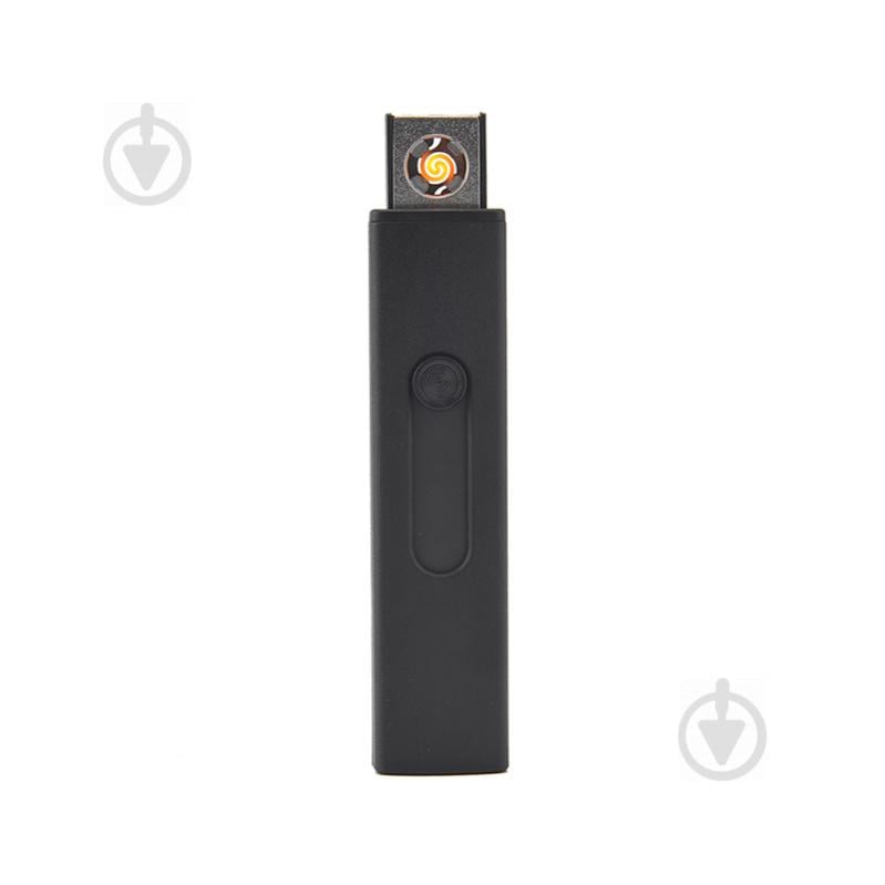 Запальничка Bergamo електрична USB чорна - фото 