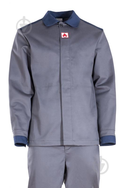 Куртка робоча Ozon К9 зварника Сіріус р. L зріст 1-2 2-700 сірий - фото 1