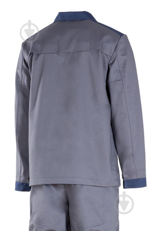 Куртка робоча Ozon К9 зварника Сіріус р. L зріст 1-2 2-700 сірий - фото 6