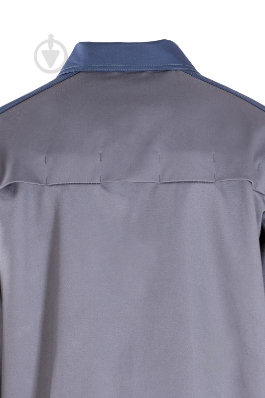 Куртка робоча Ozon К9 зварника Сіріус р. L зріст 1-2 2-700 сірий - фото 4