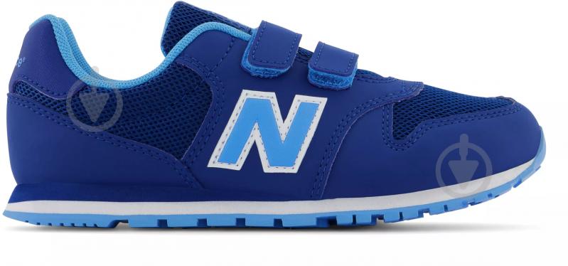 Кроссовки New Balance PV500BV1 р.35 синие - фото 1