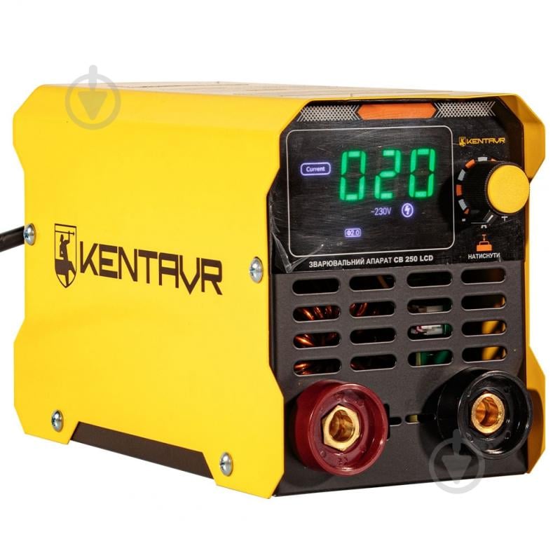 Аппарат сварочный Кентавр СВ 250 LCD - фото 3 Аппарат сварочный Кентавр СВ 250 LCD - фото 3