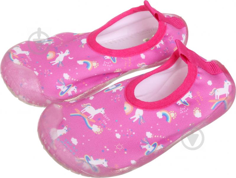 Взуття для пляжу і басейну для дівчинки Newborn Aqua Unirainbow NAQ2010 р.18/19 - фото 1