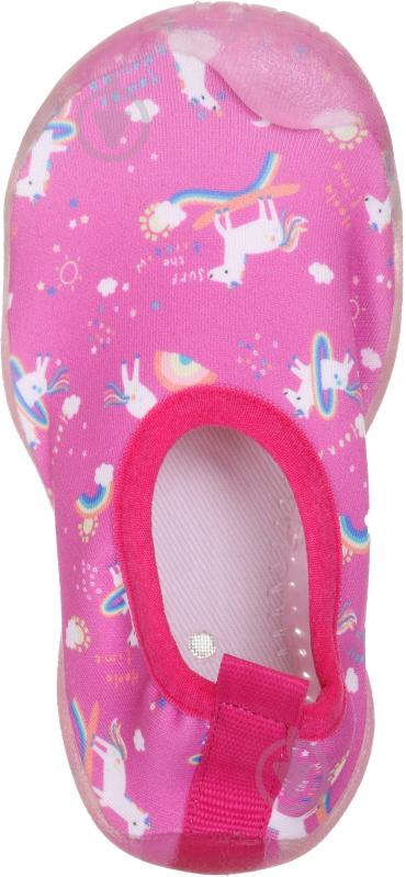 Взуття для пляжу і басейну для дівчинки Newborn Aqua Unirainbow NAQ2010 р.18/19 - фото 4