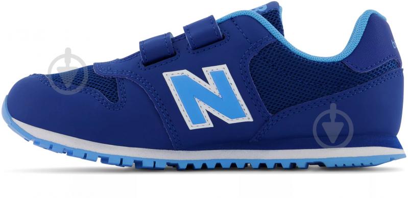 Кроссовки New Balance PV500BV1 р.29 синие - фото 2