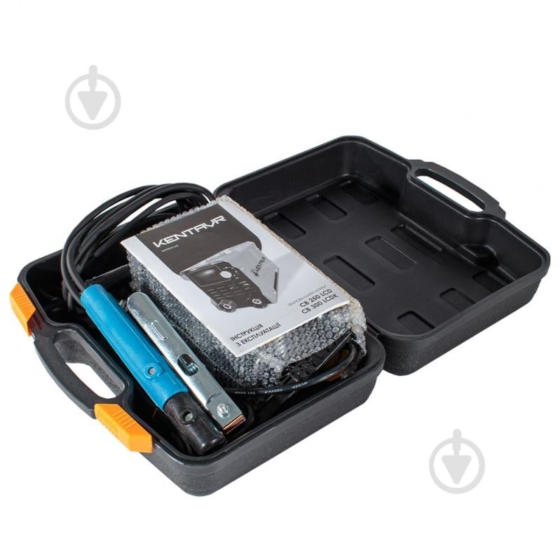 Аппарат сварочный Кентавр СВ 300 LCDk - фото 4 Аппарат сварочный Кентавр СВ 300 LCDk - фото 4