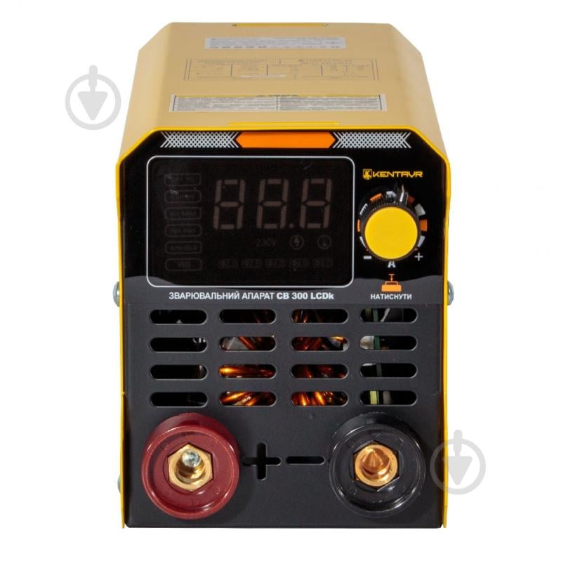 Аппарат сварочный Кентавр СВ 300 LCDk - фото 2 Аппарат сварочный Кентавр СВ 300 LCDk - фото 2