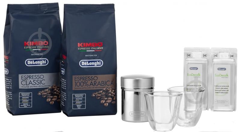 Набор Delonghi DLSC314 ESSENT-PACK1 DL-KIMBO(BEANS) - фото 1