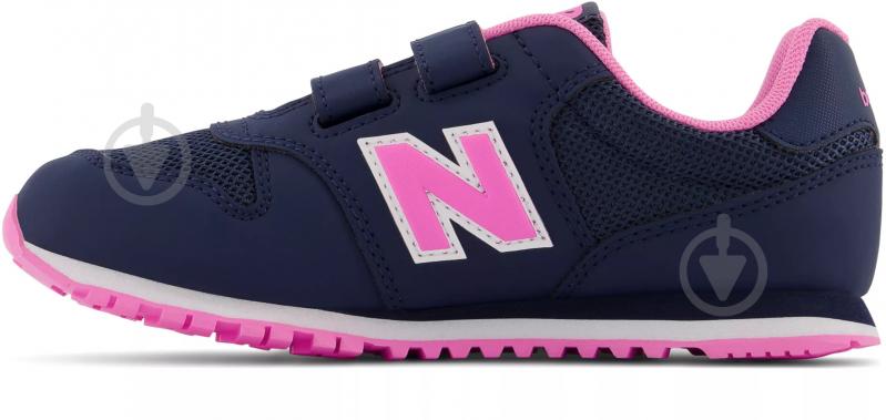 Кросівки для дівчаток New Balance PV500WP1 р.32,5 сині - фото 2