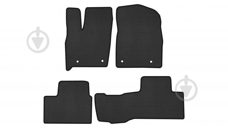 Килимки автомобільні EVAtech Dodge Durango 2014+ (DE11146PR4OU4RBB) модельні - фото 1 Килимки автомобільні EVAtech Dodge Durango 2014+ (DE11146PR4OU4RBB) модельні - фото 1