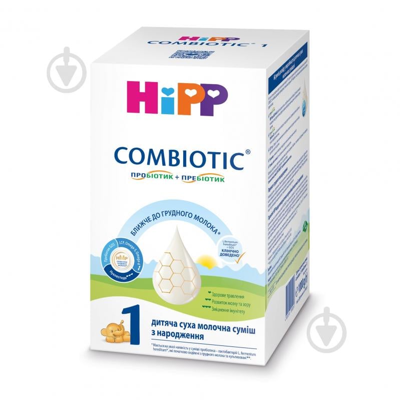 Суха молочна суміш Hipp Combiotic 1 1 кг - фото 3