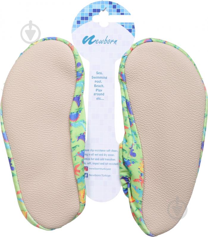 Шкарпетки для плавання для хлопчика Newborn Aqua Socks Dino Park р.18/20 NAQ4010 - фото 3