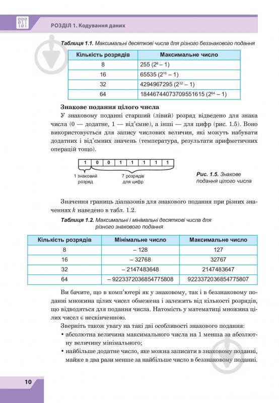 Книга Ольга Казанцева «Інформатика. Підручник для 8 класу» 978-966-10-4480-6 - фото 12