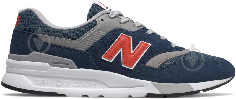 Кроссовки мужские New Balance CM997HAY р.40 синие - фото 1