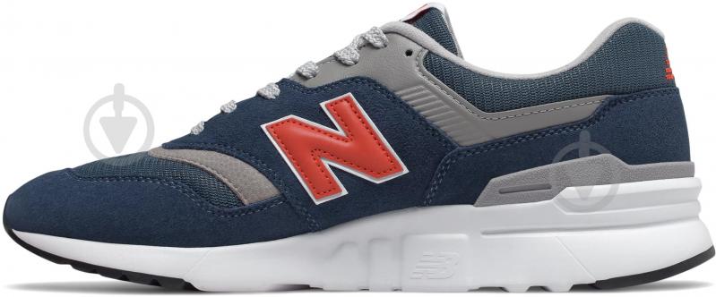 Кроссовки мужские New Balance CM997HAY р.40 синие - фото 2