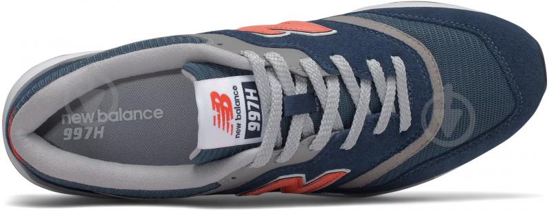 Кроссовки мужские New Balance CM997HAY р.40 синие - фото 3