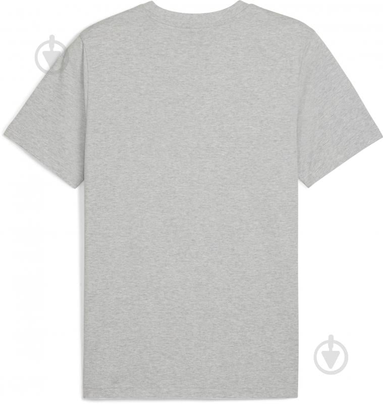 Футболка Puma ESS ELEVATED TEE 68472604 р.L серый - фото 2