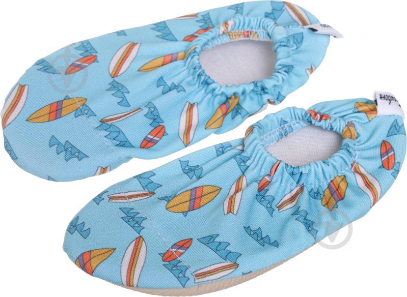 Шкарпетки для плавання для хлопчика Newborn Aqua Socks Surf Board р.18/20 NAQ4010 - фото 1