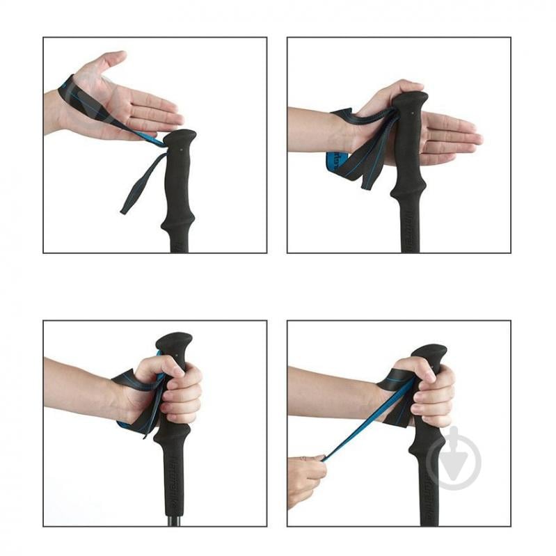 Трекинговая палка Naturehike ST08 NH18D020-Z, 110 см, бордовая (1шт) 6927595748527 - фото 3