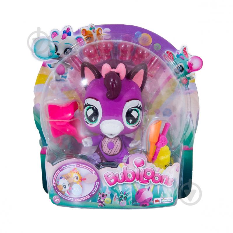 Игровой набор Bubiloons Лошадка Лейси 85589 - фото 1 Игровой набор Bubiloons Лошадка Лейси 85589 - фото 1