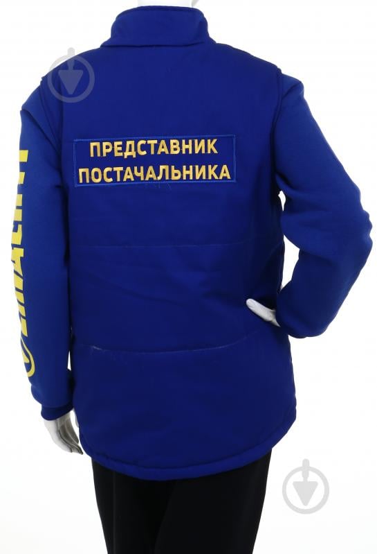 Жилет утепленный Представник постачальника M - фото 5