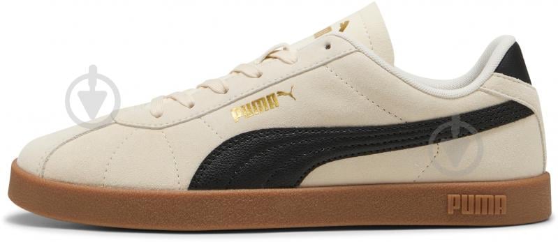 Кросівки жіночі Puma Club II 39744407 р.37 бежеві - фото 1