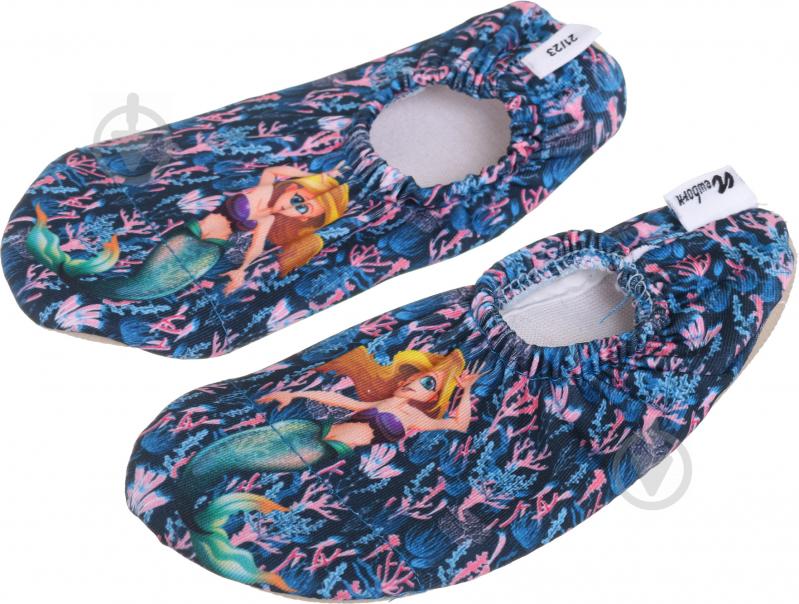 Носки для плавания для девочки Newborn Aqua Socks Blonde Mermaid р.18/20 NAQ4011 - фото 1