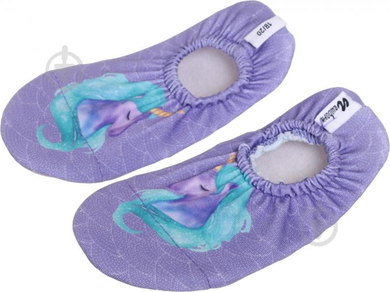 Шкарпетки для плавання для дівчинки Newborn Aqua Socks Purple Unicorn р.18/20 NAQ4011 - фото 1