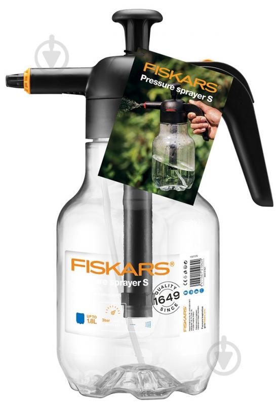 Обприскувач ручний Fiskars 1,8 л - фото 1 Обприскувач ручний Fiskars 1,8 л - фото 1