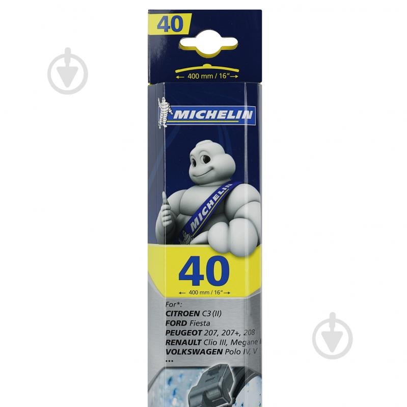 Щітка склоочисника Michelin Total Performance Flat 16" 400 мм 1 шт. - фото 4