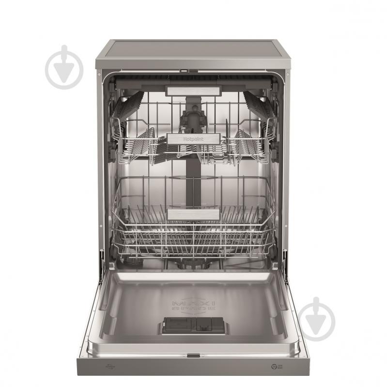 Посудомийна машина Hotpoint H7F HS41 X - фото 3