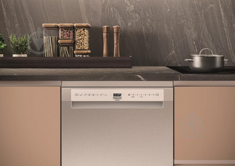 Посудомийна машина Hotpoint H7F HS41 X - фото 6