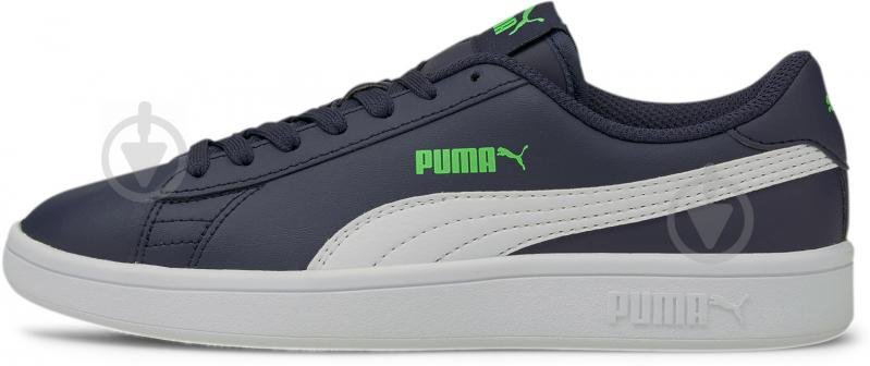 Кроссовки для мальчиков демисезонные Puma Smash v2 L Jr 36517027 р.36 синие - фото 1