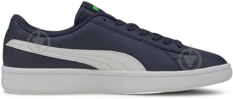 Кроссовки для мальчиков демисезонные Puma Smash v2 L Jr 36517027 р.36 синие - фото 5