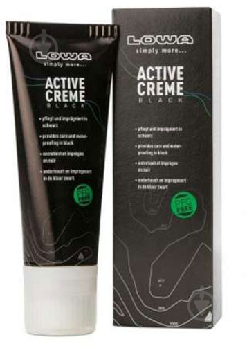 Крем Lowa Active Cream 75 мл чорний - фото 1