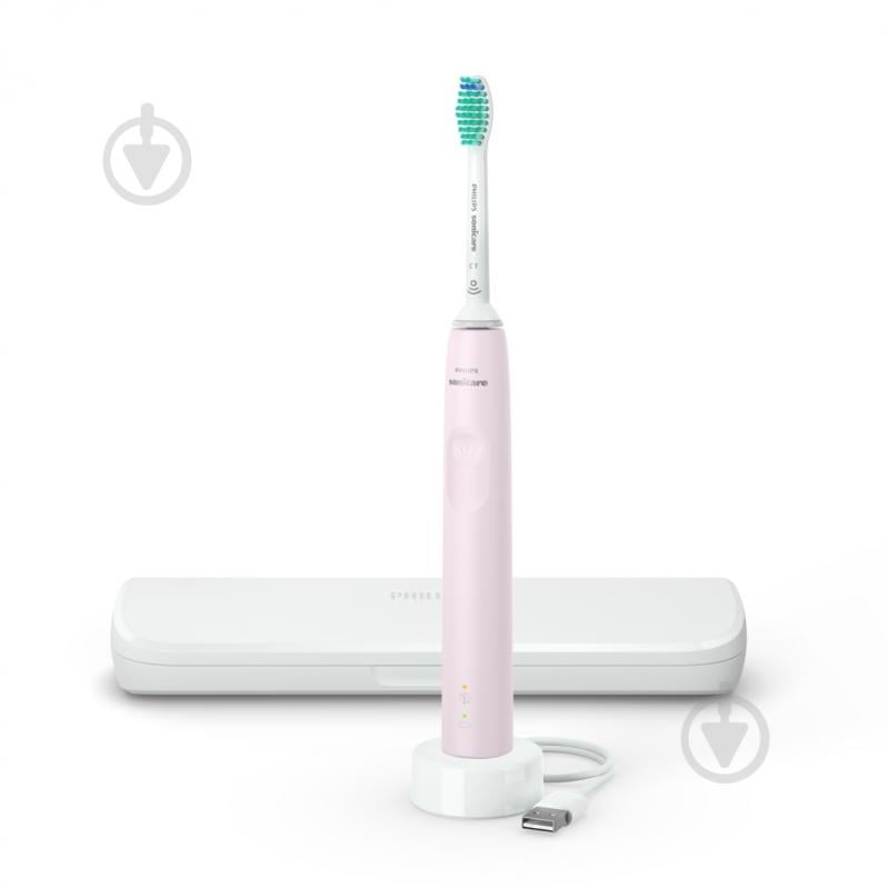 Электрическая зубная щетка Philips Sonicare 3100 HX3673/11 - фото 1