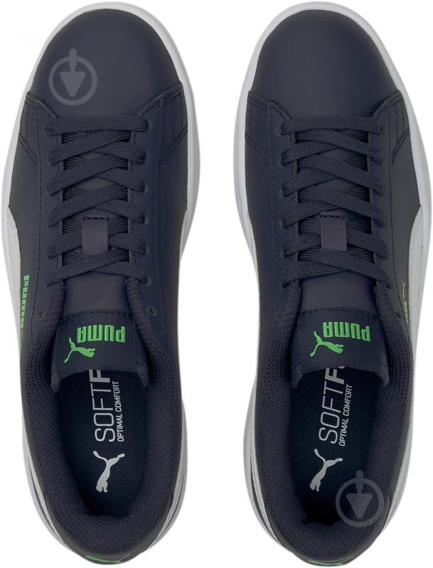 Кросівки для хлопчиків демісезонні Puma Smash v2 L Jr 36517027 р.37 сині - фото 6