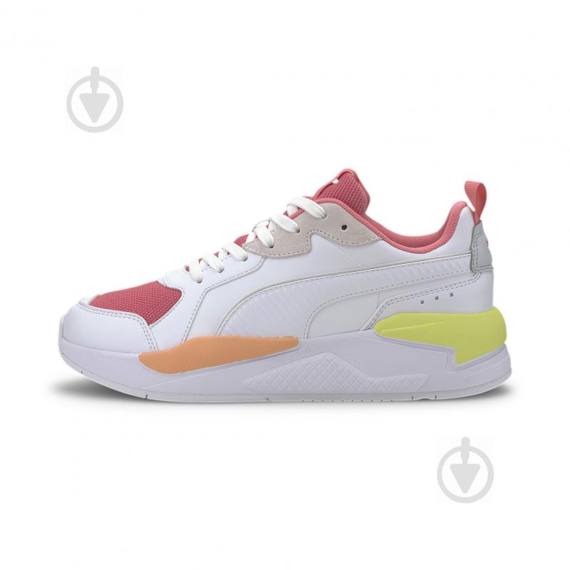 Кроссовки демисезонные Puma X-Ray Game 37284903 р.37 белые - фото 1