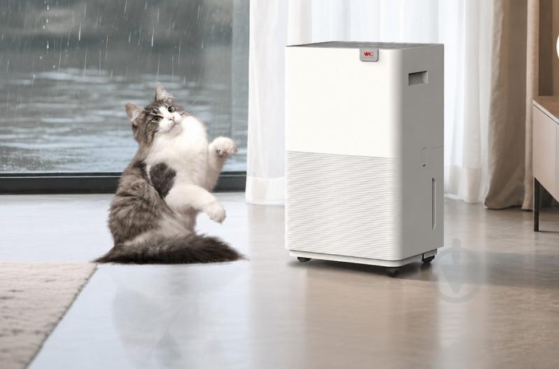 Осушитель воздуха Xiaomi NWT Smart Dehumidifier 20L - фото 7
