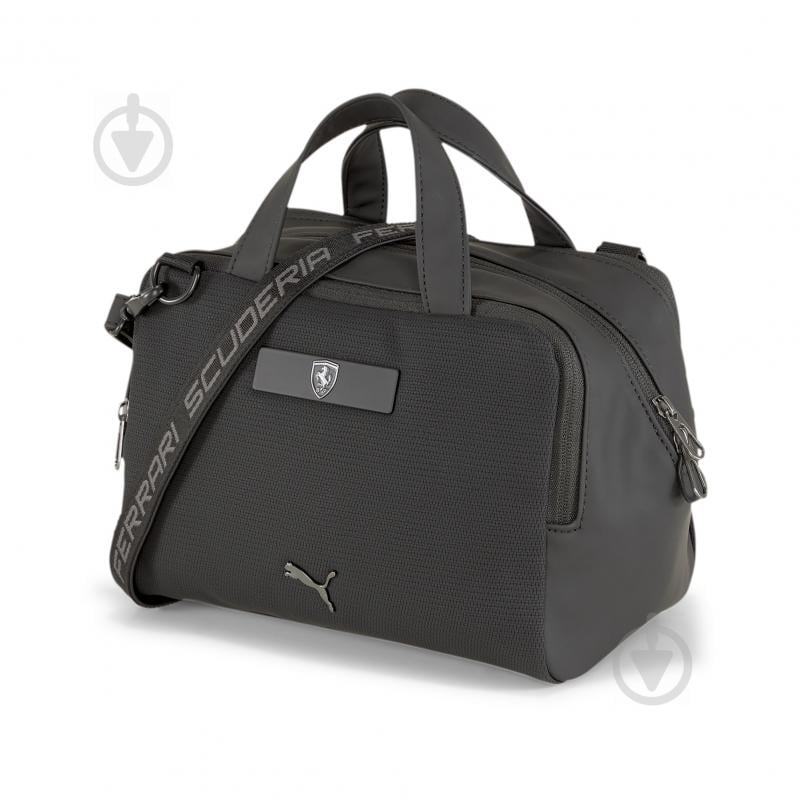 Сумка Puma Ferrari LS Handbag SS20 7688001 черный - фото 1