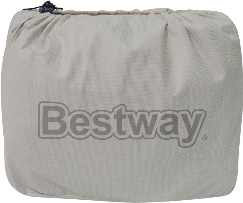 Матрас Bestway 67572 191х97 см коричневый - фото 8