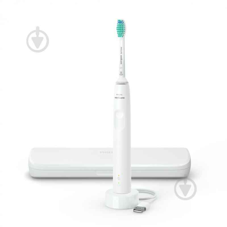 Электрическая зубная щетка Philips Sonicare 3100 HX3673/13 - фото 1