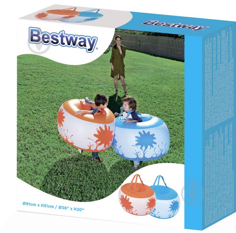 Детский набор для игры Bestway 52222 51 см ø91 Бамперболы-мини - фото 6