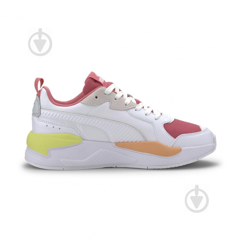 Кроссовки демисезонные Puma X-Ray Game 37284903 р.38,5 белые - фото 5