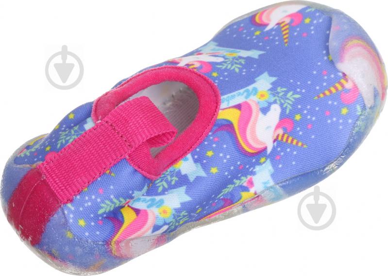 Взуття для пляжу і басейну для дівчинки Newborn Aqua Unicorn NAQ2010 р.20/21 - фото 3